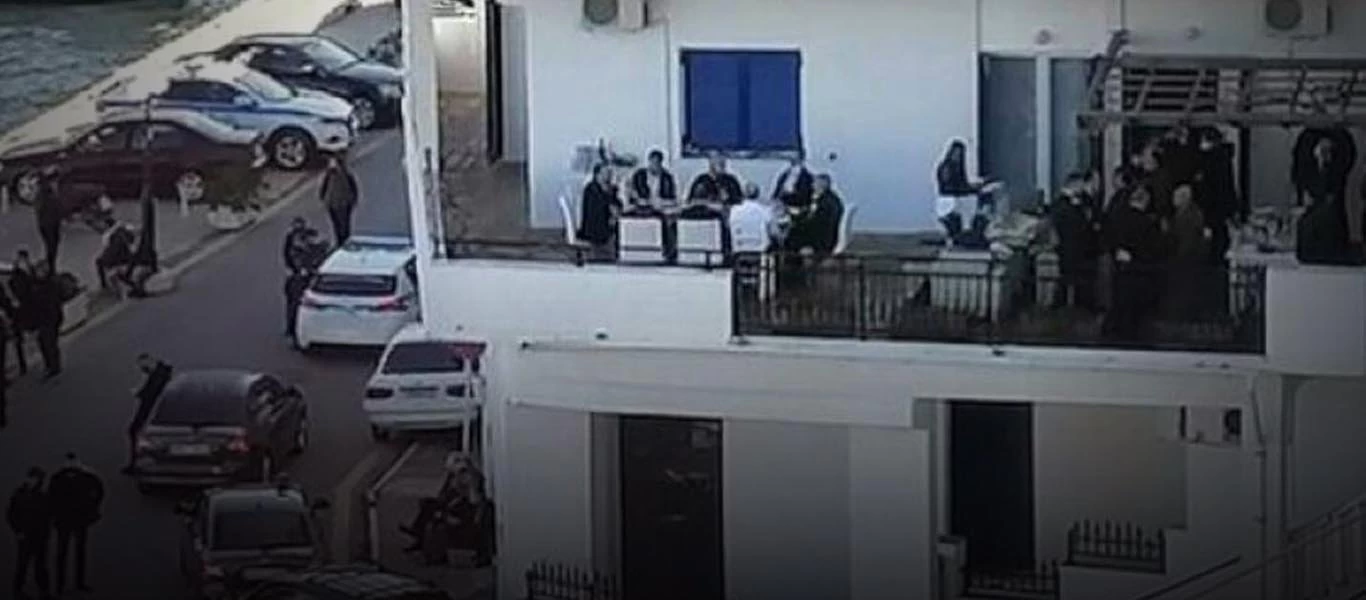 «Νόμιμο το γλέντι Κ.Μητσοτάκη στην Ικαρία» απεφάνθη η κυβέρνηση που τσακίζει πολίτες με πρόστιμα μισού εκατ.€ ημερησίως!